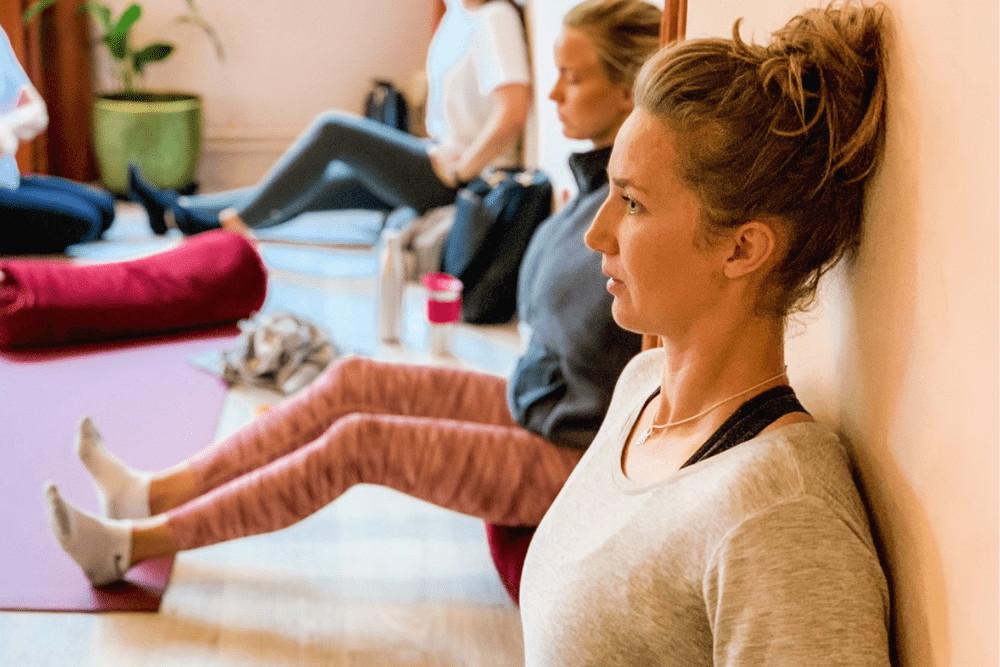Ipopressivi e allenamento , una prova degli esercizi