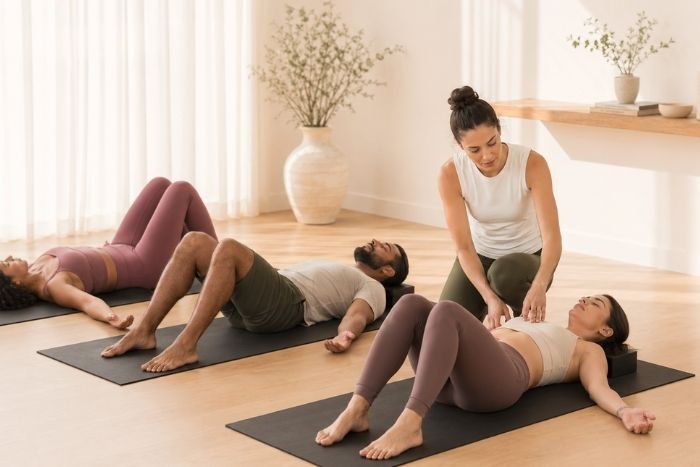 esercizi ipopressivi di gruppo, importanza del respiro