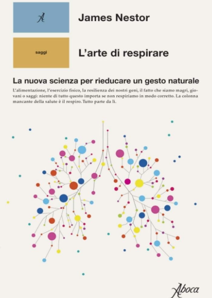 Libro, Arte di Respirare, di James Nestor